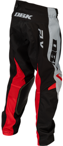 Youth Kinetic Dbk Pants Grey/Black/Red Sz 24