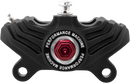 Performance Machine (PM) Rear Caliper 125 X 4 Black Ops - Part No. 0052-2420-SMB