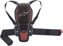 ALPINESTARS Nucleon KR-1 Cell Back Protector - Red/Black - Small 6504520-009-S