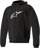 ALPINESTARS Chrome Sport Hoodie - Black - Small 4200918-10-S