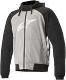 ALPINESTARS Chrome Sport Hoodie - Gray - Small 4200918-951-S
