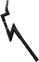 LA CHOPPERS 1-1/4" Z-Bar Style Handlebar - Outlaw - 1-1/4" - Black LA-7310-00B