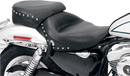 MUSTANG Wide Studded Solo Seat - XL '04+ 76153