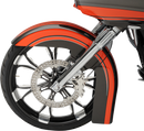 Performance Machine Paramount 13-Inch Brake Rotor - Platinum Cut, Part Number 0133-3015HEAS-BMP