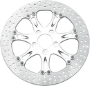 Performance Machine (PM) 13-Inch Paramount Brake Rotor with Chrome Finish - Part Number 0133-3015HEAS