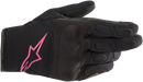 ALPINESTARS Stella S-Max Drystar® Gloves - Black/Fuchsia - Small 3537620-1039-S