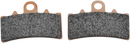 EBC Sintered Brake Pads EPFA606HH - High Friction Brake Pads for Superior Performance