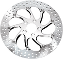 Performance Machine (PM) 11.5-inch Torque Chrome Brake Rotor - Part 0133-1522TORRS-CH