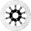 Performance Machine Revel 11.8-inch Brake Rotor with Platinum Cut Finish - Part Number 0133-1800RELS-BMP
