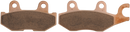 EBC Sintered "R" Brake Pads FA674R