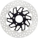 Performance Machine (PM) 11.5-inch Supra Brake Rotor with Platinum Cut Finish - Part No. 0133-1522SUPRS-BMP