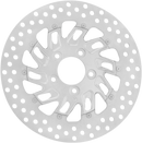 Performance Machine (PM) Supra Brake Rotor – 11.8 inch Chrome, Part Number 0133-1800SUPRS-CH