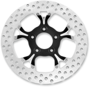 Performance Machine Galaxy Brake Rotor - 11.8-Inch Platinum Cut, Part Number 0133-1800GALRS-BMP