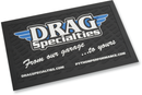 DRAG SPECIALTIES Floor Mat - 24" x 40" 9904-0983