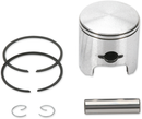 PARTS UNLIMITED Piston Assembly - 68.00 mm - Kawasaki 09-689