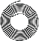 DRAG SPECIALTIES Braided Oil/Fuel Hose - Stainless Steel - 1/4" x 6' 0966615-HC9