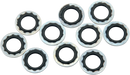 DRAG SPECIALTIES Banjo Washers - 3/8"/10mm 348014HC-3