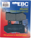 EBC Organic Brake Pads FA409