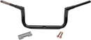 LA CHOPPERS 1-1/2" Grande Twin Peaks Touring Handlebar - 8" - Black LA-7365-08B