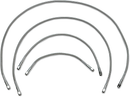 DRAG SPECIALTIES Universal Brake Line - Clear - 64" 864