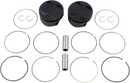 WISECO Piston Kit - 4.080" Bore - 114 CI - 107" M8 K2785