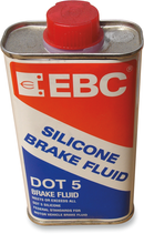 EBC DOT 5 Brake Fluid - 250 ml BF005 | High-Performance Silicone-Based Brake Fluid for Automotive and Motorcycle Use