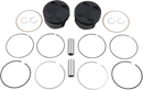 WISECO Piston Kit - 4.125" Bore - 117 CI - 107" M8 K2799
