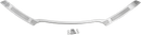 Performance Machine (PM) Windshield Trim for Harley FLTR 2015-2021, Chrome - Part Number 0209-2018MRC-CH