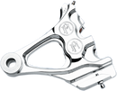 PERFORMANCE MACHINE (PM) Rear Chrome Brake Caliper for Harley-Davidson Softail 2000-2005 Model - Part 1285-0076-CH