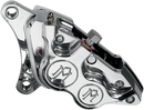 Performance Machine (PM) Front Left Caliper for Harley-Davidson 00-17 with Polished Finish (Part