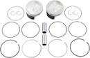 WISECO Tracker™ Series Piston Kit - 3.895" - 88 Cubic Inch Bored to 95 Cubic Inch - +0.020" - Twin Cam K0207P2