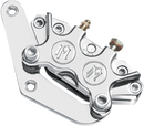 PERFORMANCE MACHINE (PM) Single Disc Caliper for Front - Polished 84-99, Part Number 1213-0017-P