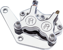 Performance Machine (PM) Single Front Disc Caliper 1219-0017-P – Polished for 1987-1999 Harley-Davidson Models