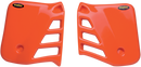 MAIER Radiator Scoops - CR250 '85-'87 - Orange 600137