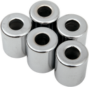 DRAG SPECIALTIES Spacer - Chrome - 1/4" x 5/8" x 3/4" MPB505
