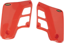 MAIER Radiator Scoops - CR500 '86-'88 - Orange 600157
