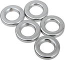 DRAG SPECIALTIES Spacer - Chrome - 5/16" x 5/8" x 1/8" MPB507