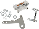 Performance Machine Front Caliper - 10 Inch Polished - 1973-1983 FLH Models | Part Number 1203-9017-P