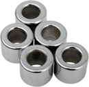 DRAG SPECIALTIES Spacer - Chrome - 5/16" x 5/8" x 1/2" MPB510