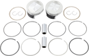 WISECO Tracker™ Series Piston Kit - 3.937" - 88/95 Cubic Inch Bored to 97 Cubic Inch - Standard - Twin Cam K0209PS