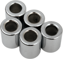 DRAG SPECIALTIES Spacer - Chrome - 3/8" x 3/4" x 3/4" MPB517