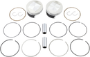 WISECO Tracker™ Series Piston Kit - 3.875" - 96 Cubic Inch Bored to 103 Cubic Inch - Standard - Twin Cam K0210PS