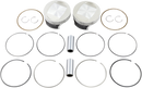 WISECO Tracker™ Series Piston Kit - 3.885" - 96 Cubic Inch Bored to 103 Cubic Inch - +0.010" - Twin Cam K0210P1