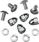 DRAG SPECIALTIES License Plate Fasteners - Acorn Nuts MBP00114