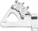 PERFORMANCE MACHINE (PM) Rear Chrome Rigid Frame Brake Caliper 10" - Part No. 1271-0052-CH