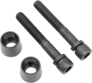 LA CHOPPERS Handlebar Riser Bolt Cone Kit - Black LA-7412-02B