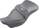 SADDLEMEN Extended Reach Roadsofa™ Seat - Carbon Fiber - without Backrest - FL '08-'24 808-07B-186