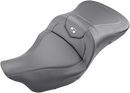 SADDLEMEN Extended Reach Roadsofa™ Seat - Carbon Fiber - without Backrest - Heated - FL '08-'24 808-07B-186HCT