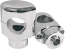 LA CHOPPERS Springer Handlebar Riser Kit - Hefty - Chrome LA-7410-00