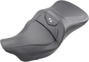 SADDLEMEN Roadsofa™ Seat - Carbon Fiber - without Backrest - Black - FL '09-'24 808-07B-185T